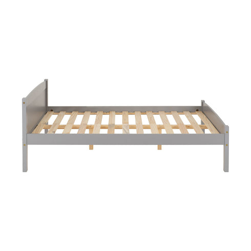 Amber 4FT6 Bed - Grey Slate